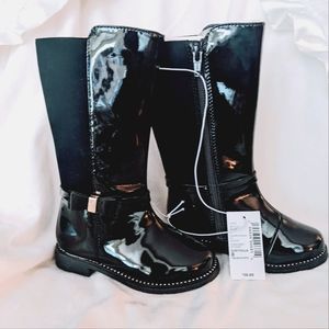Girls Black Boot 🖤